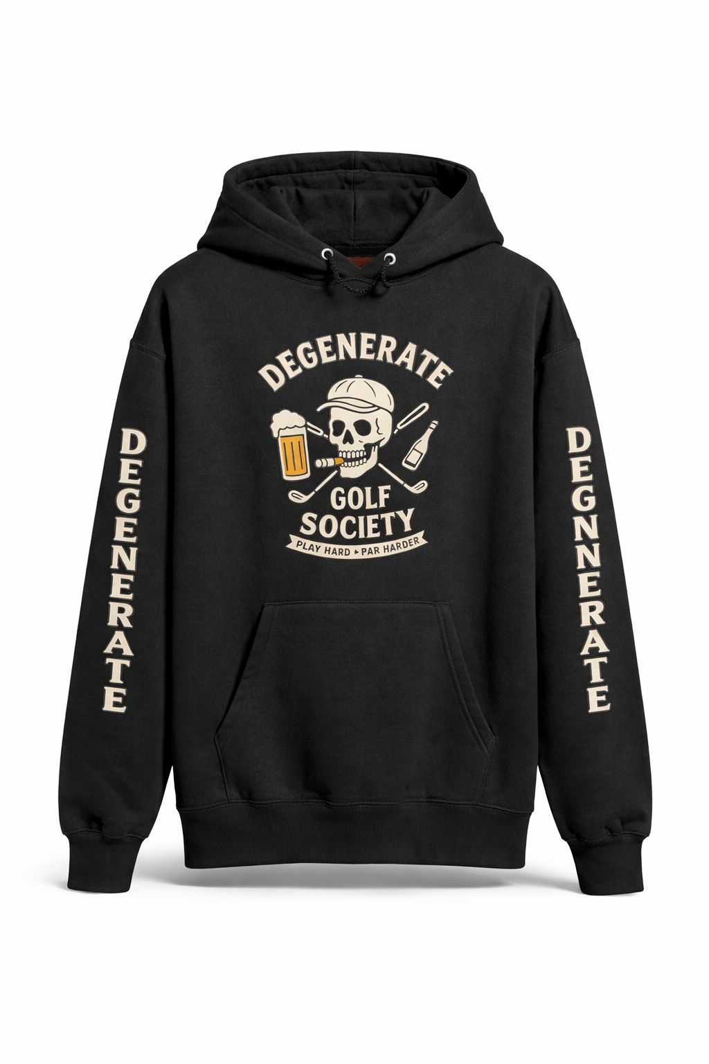 Degenerate Golf Society Hoodies