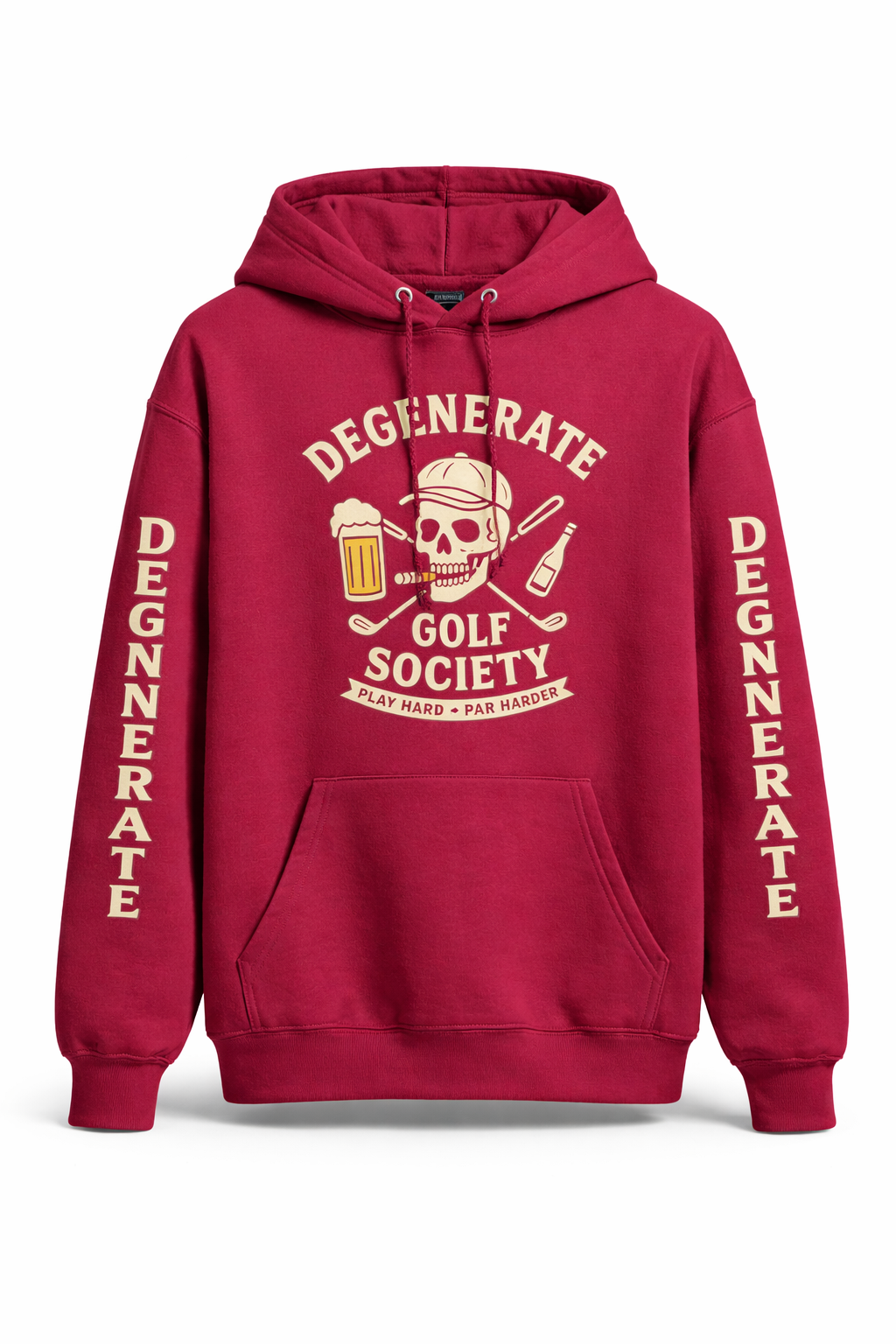 Degenerate Golf Society Hoodies