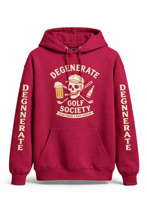 Degenerate Golf Society Hoodies