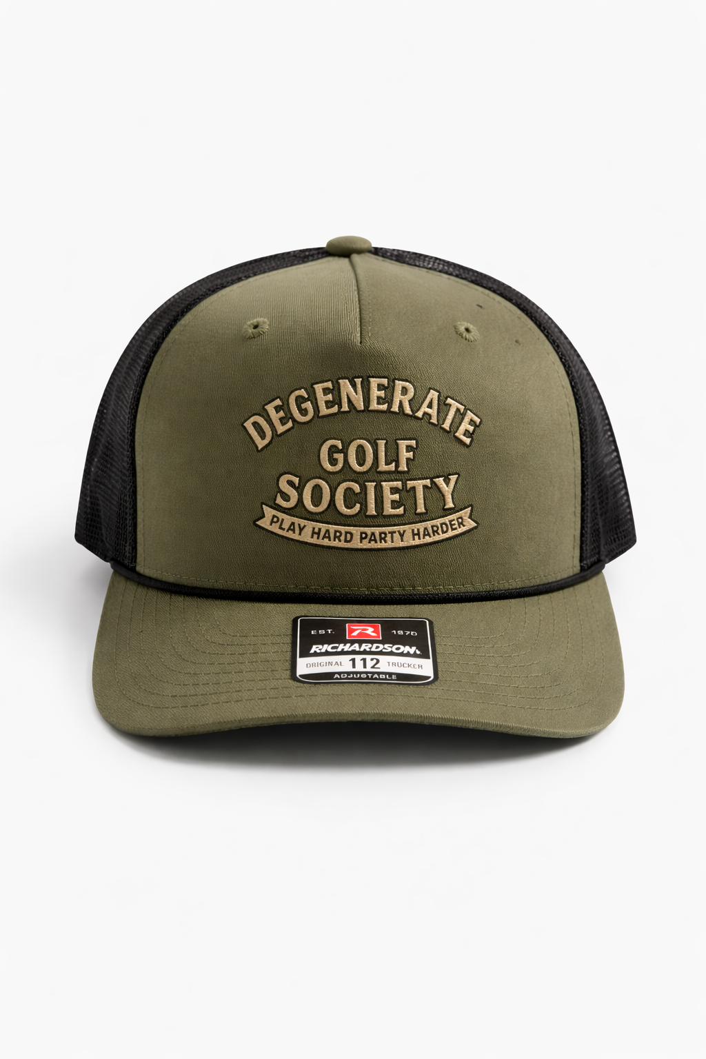 Degenerate Golf Society Trucker Series 2.0