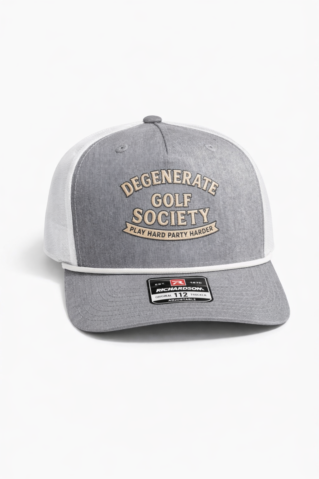 Degenerate Golf Society Trucker Series 2.0