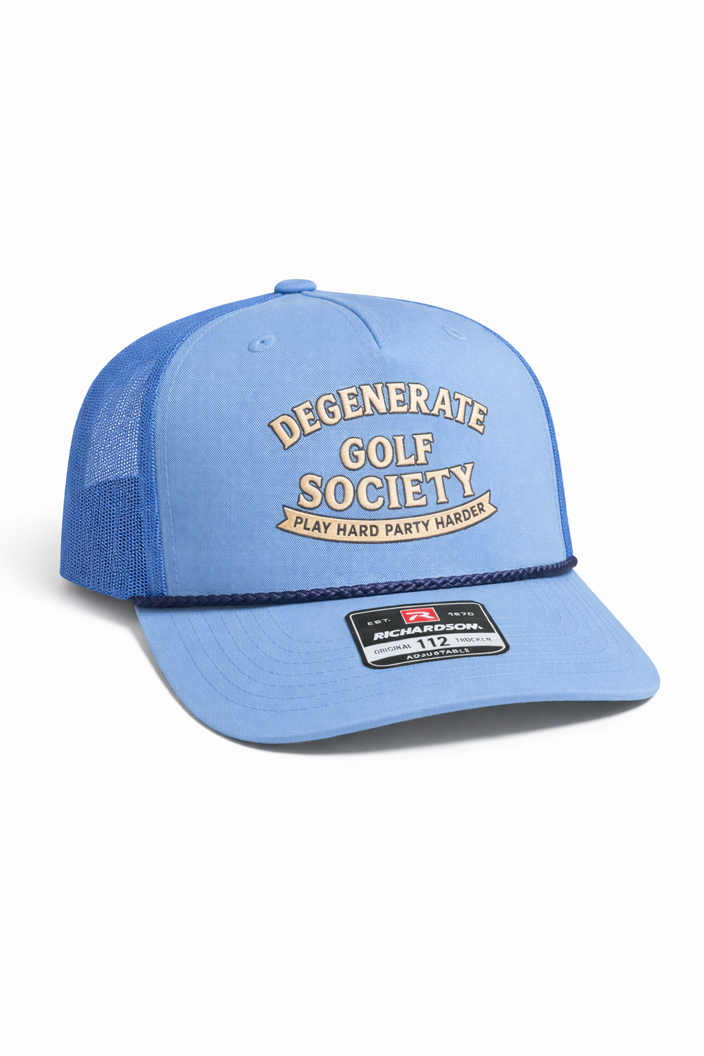 Degenerate Golf Society Trucker Series 2.0