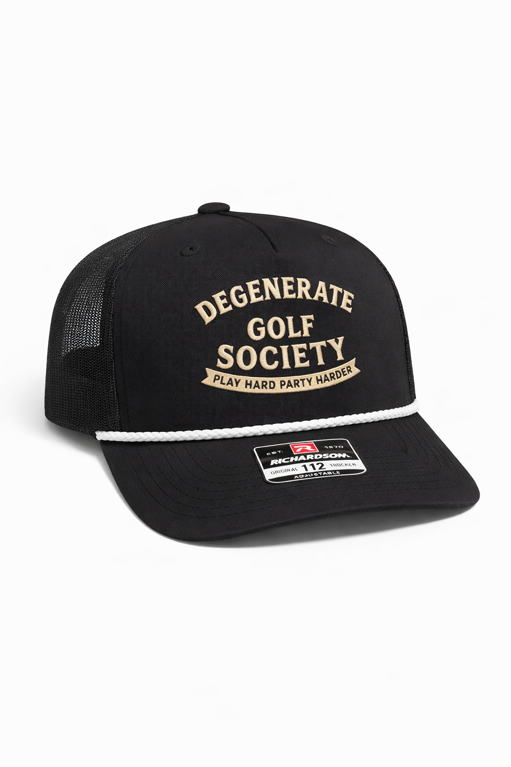 Degenerate Golf Society Trucker Series 2.0