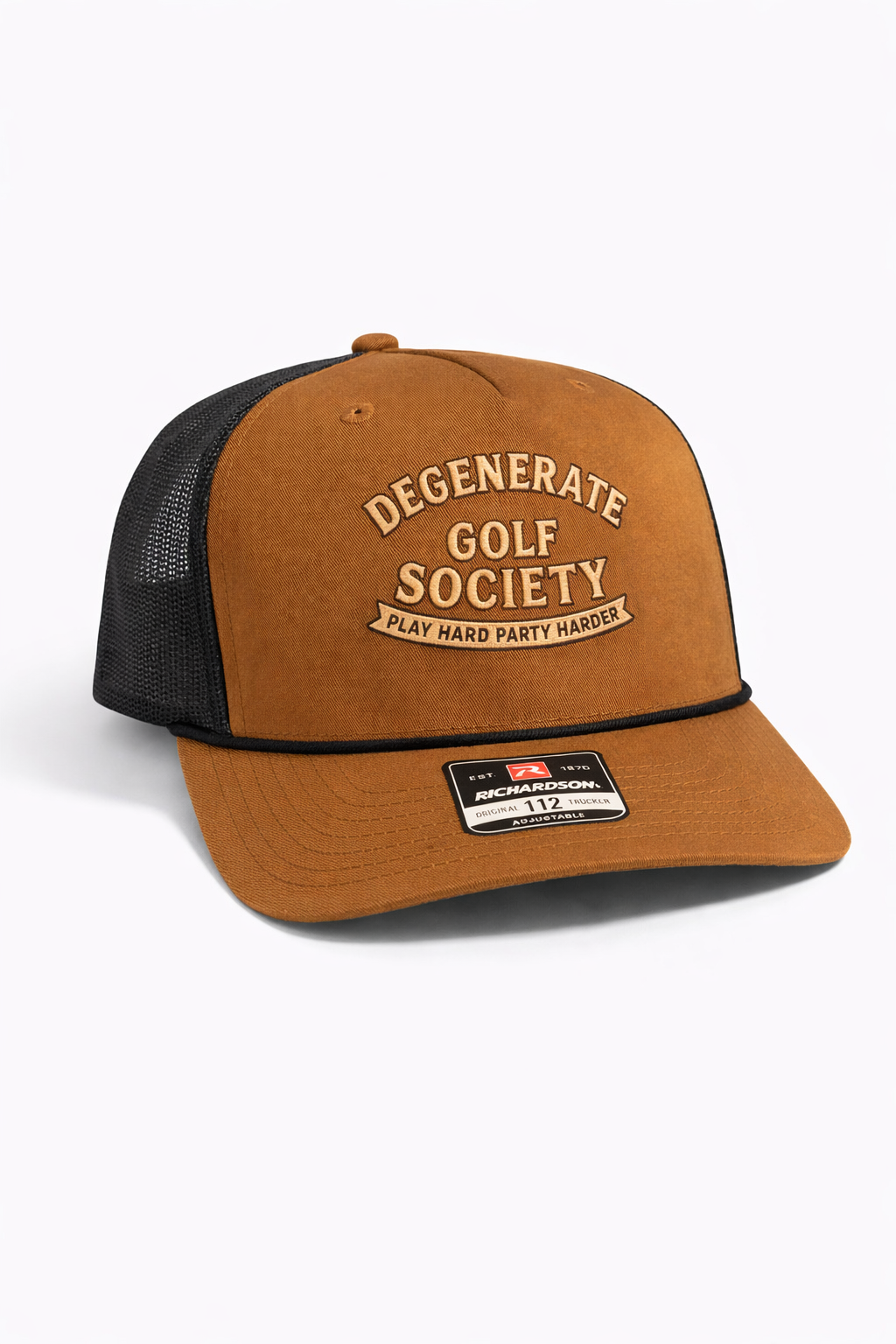 Degenerate Golf Society Trucker Series 2.0