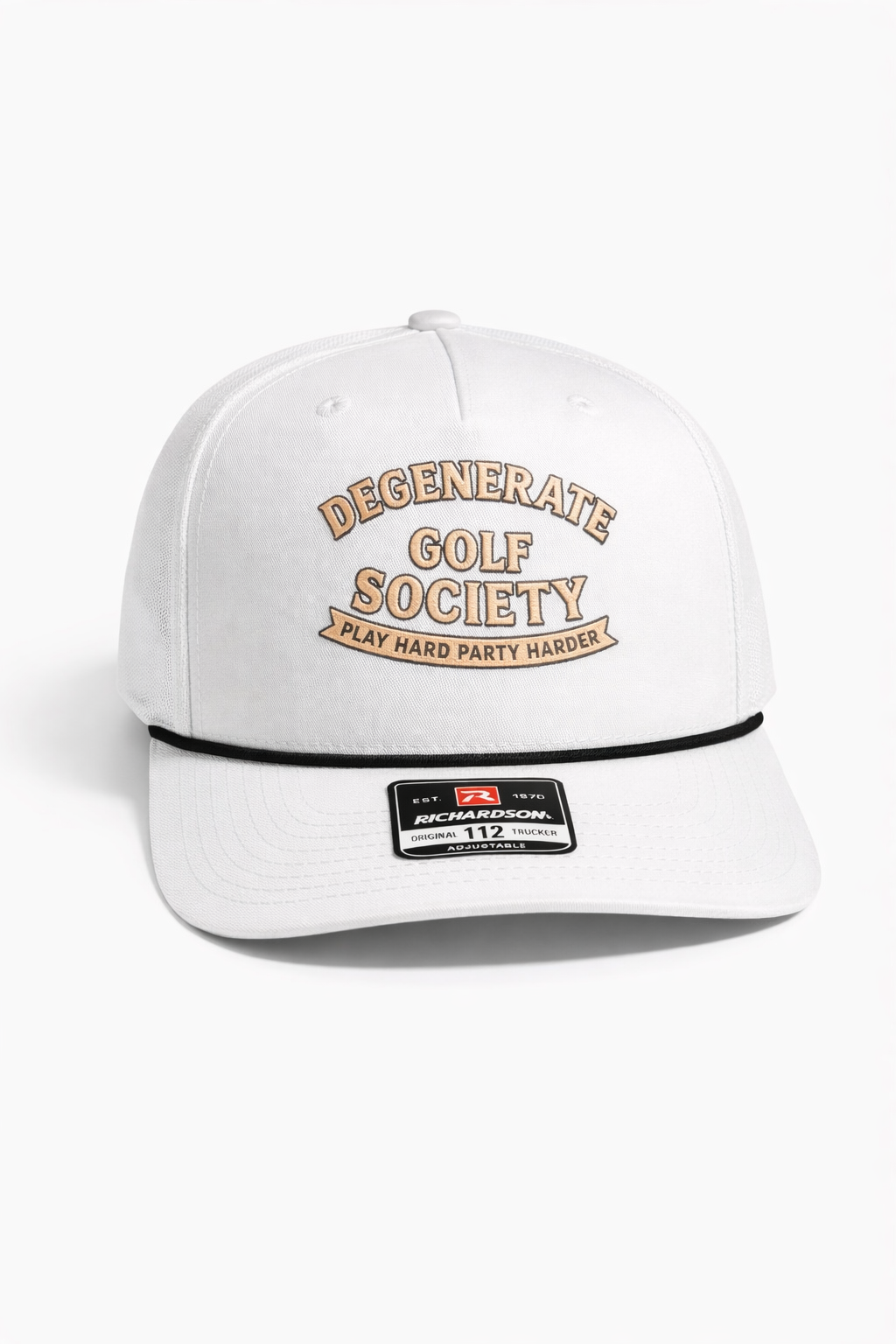Degenerate Golf Society Trucker Series 2.0